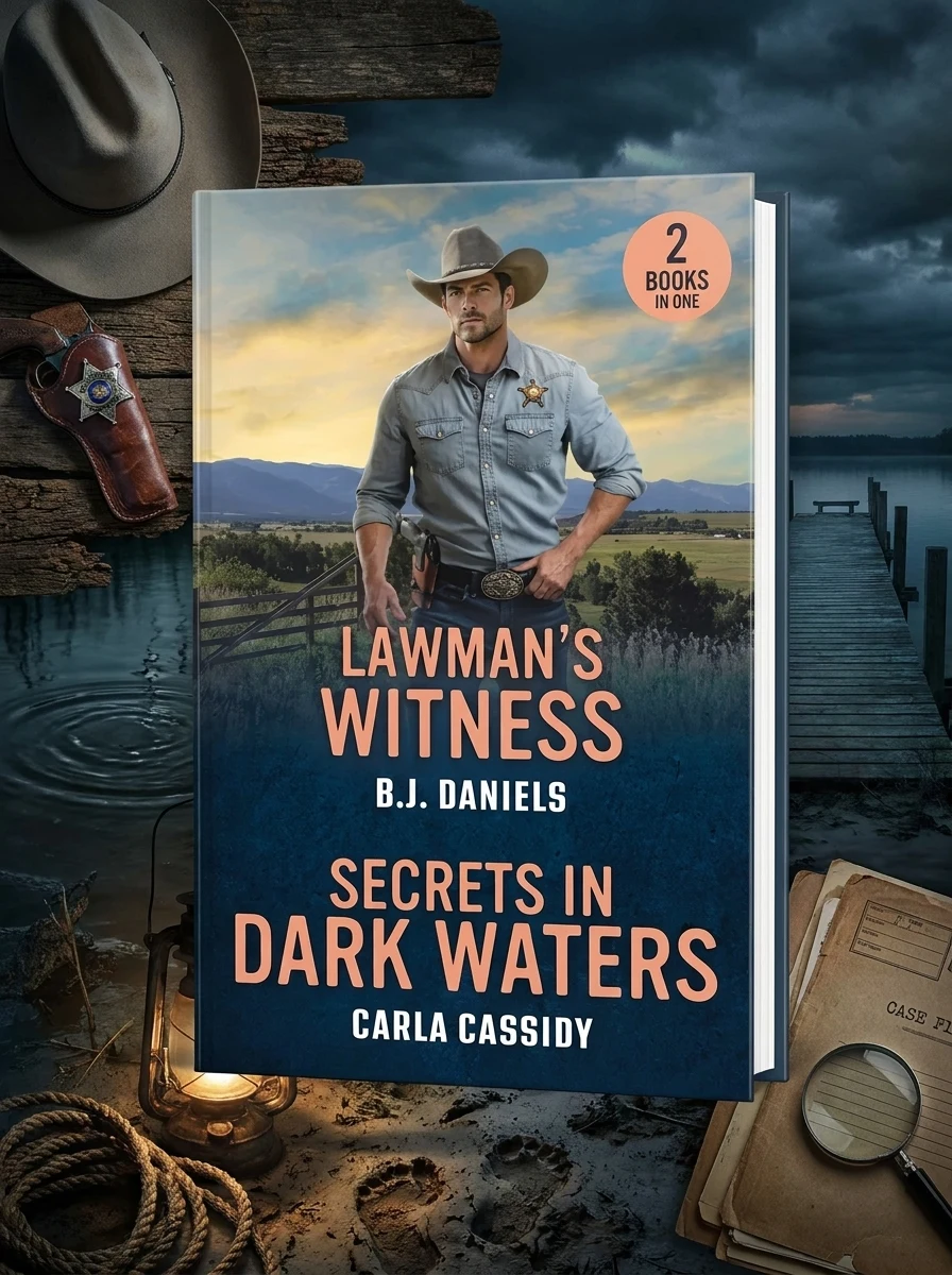 Lawman's Witness / Secrets In Dark Waters — Carla Cassidy, фото 2