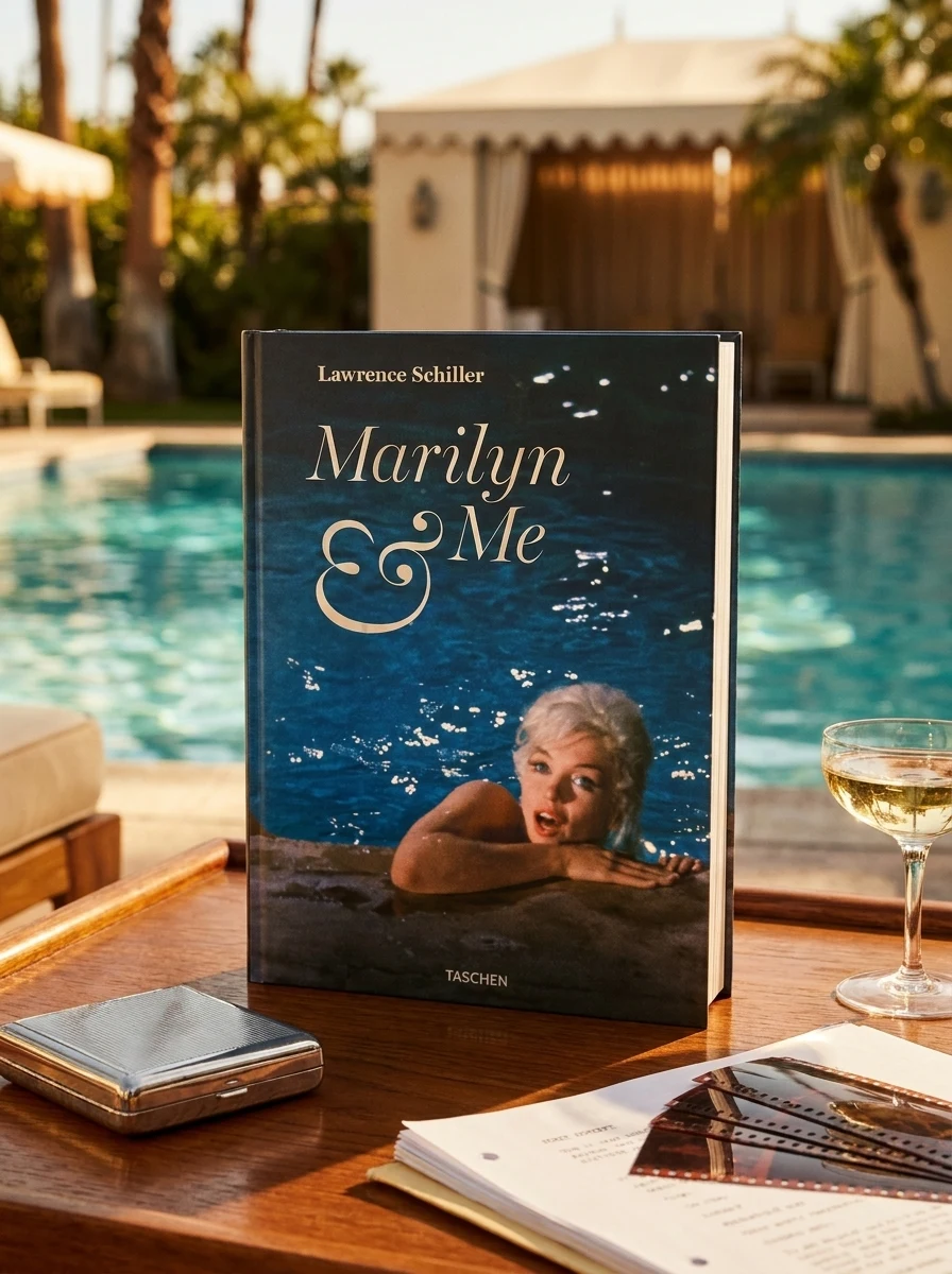 Lawrence Schiller. Marilyn & Me — Історія та публіцистика