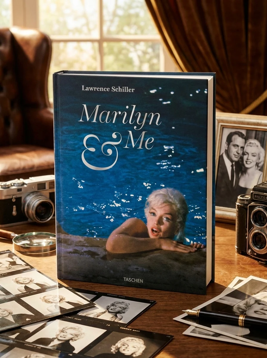 Lawrence Schiller. Marilyn & Me — Історія та публіцистика