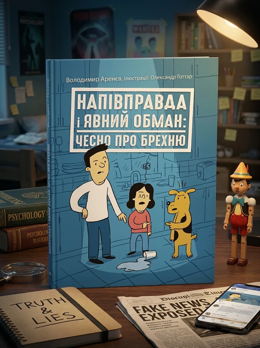 Лайфхаки для підлітків Напівправда і явний обман чесно про брехню — Дитяча література