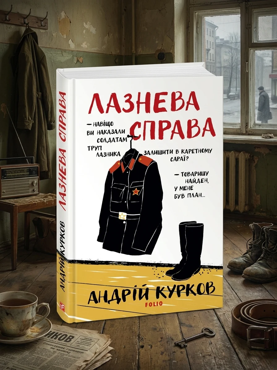 Лазнева справа — Художня література