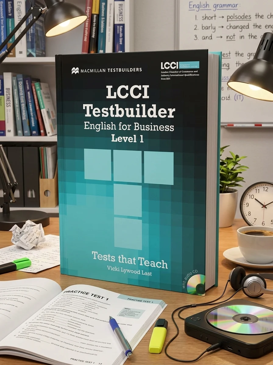 LCCI Testbuilder 1 + Audio CD Pack — Вивчення мов