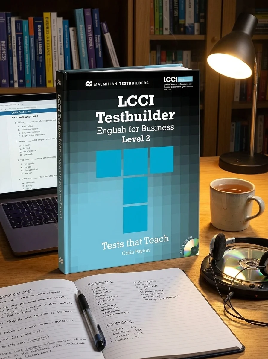 LCCI Testbuilder 2 + Audio CD Pack — Вивчення мов