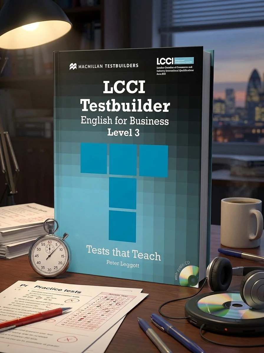 LCCI Testbuilder 3 + Audio CD Pack — Вивчення мов