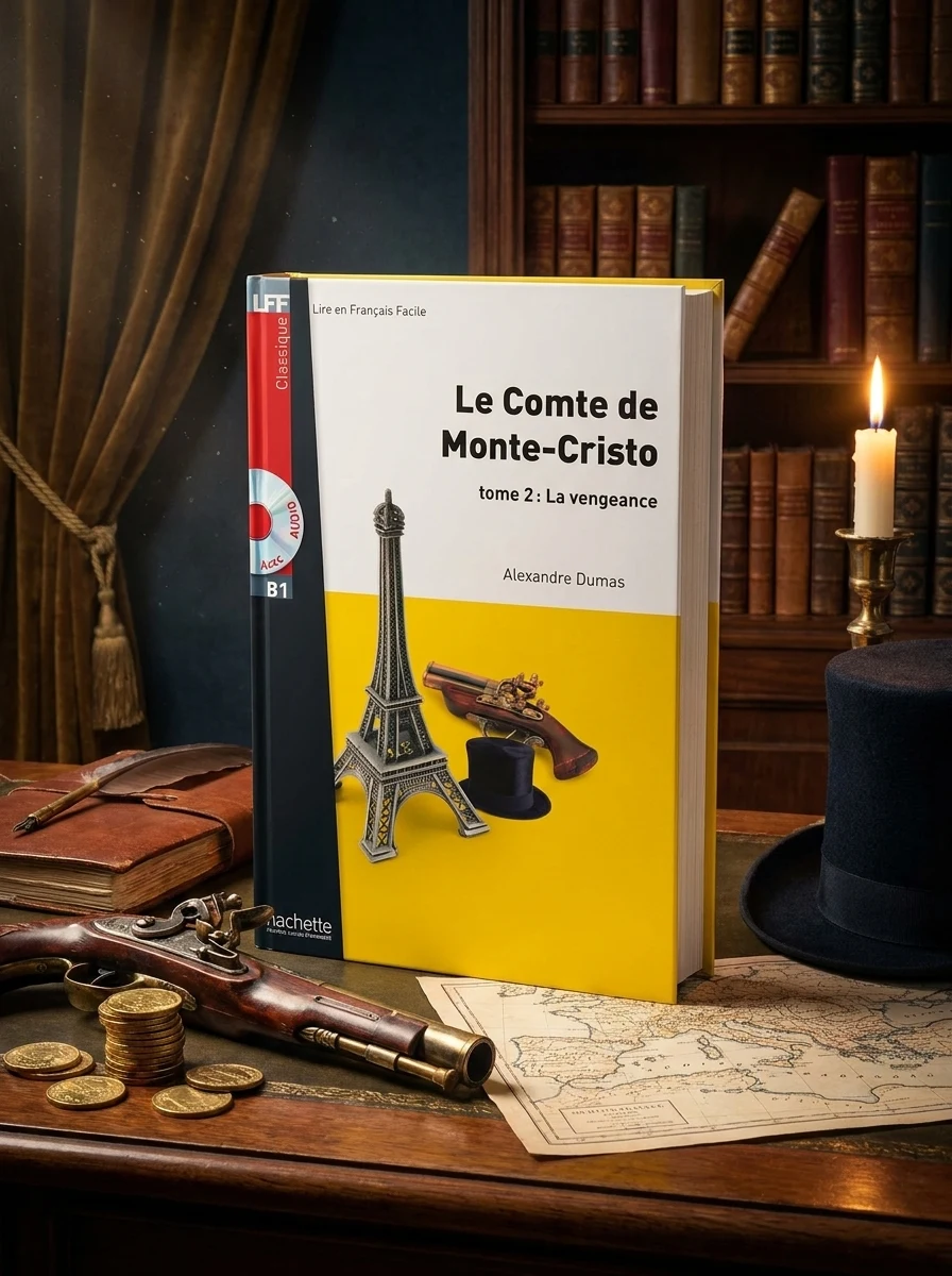 Le Comte De Monte-Cristo - Tome 2 + CD Audio MP3