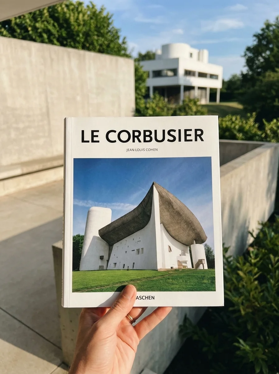 Le Corbusier — Жан Коен, обкладинка