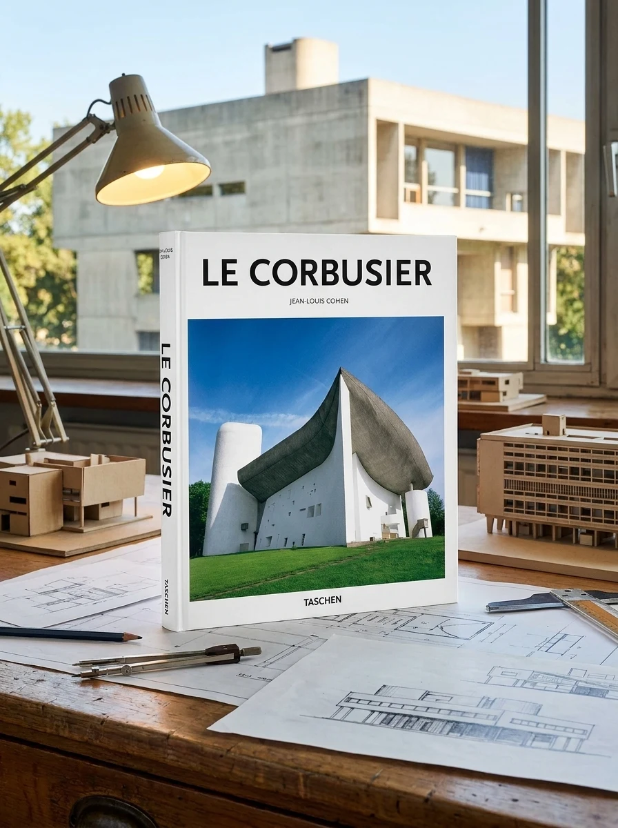 Le Corbusier — Жан Коен, фото 2