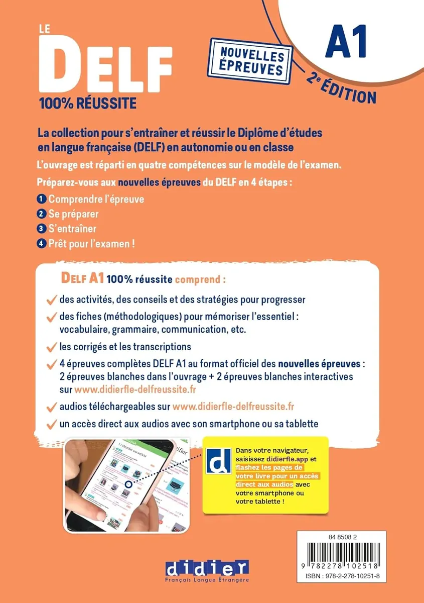 Le DELF A1 100% reussite Livre + Onprint App — Мартін Бойєр-Далат, фото 4
