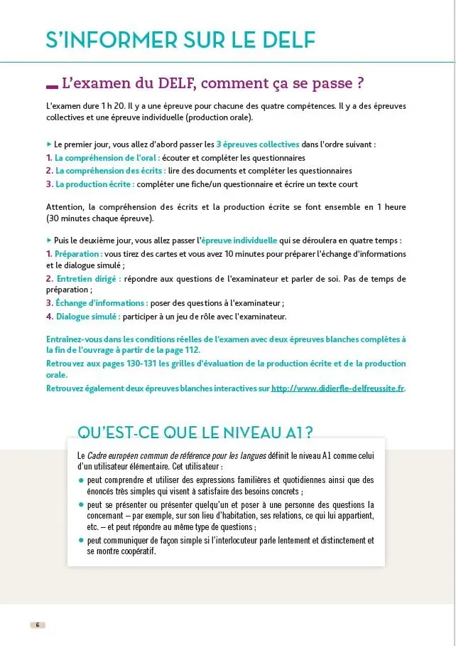Le DELF A1 100% reussite Livre + Onprint App — Мартін Бойєр-Далат, фото 6