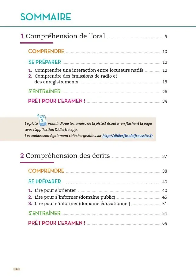 Le DELF B1 100% réussite Junior et scolaire Livre + didierfle.app — Ромен Кретьян, фото 5