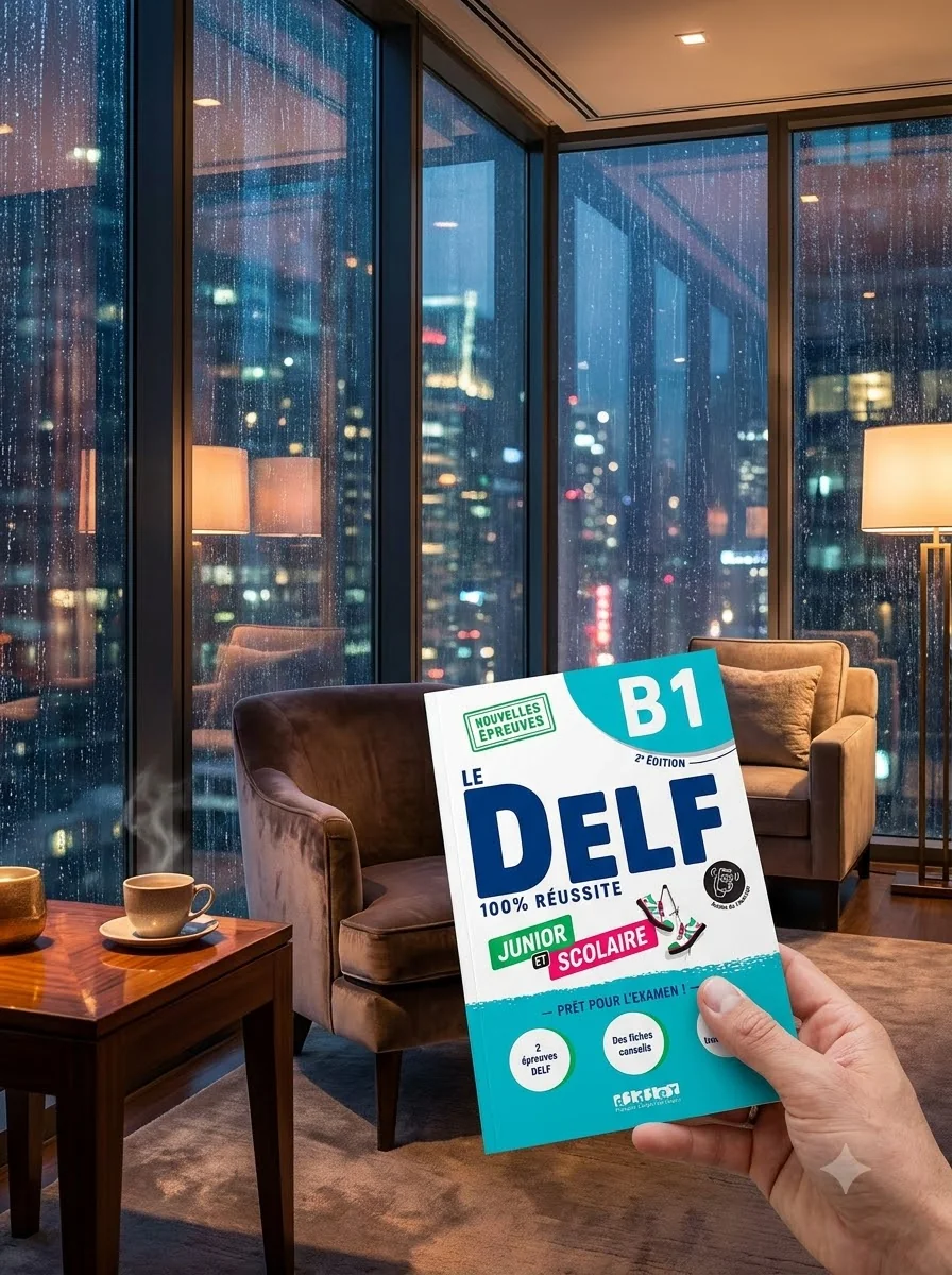 Le DELF B1 100% réussite Junior et scolaire Livre + didierfle.app — Вивчення мов