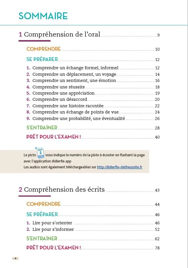 Le DELF B1 100% reussite Livre + Onprint App — Емілі Жакамент, фото 5