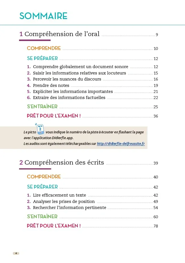 Le DELF B2 100% réussite Junior et scolaire Livre + didierfle.app — Марі Рабін, фото 5
