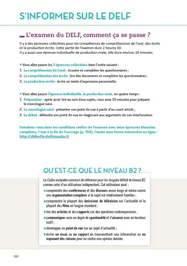 Le DELF B2 100% réussite Junior et scolaire Livre + didierfle.app — Марі Рабін, фото 6