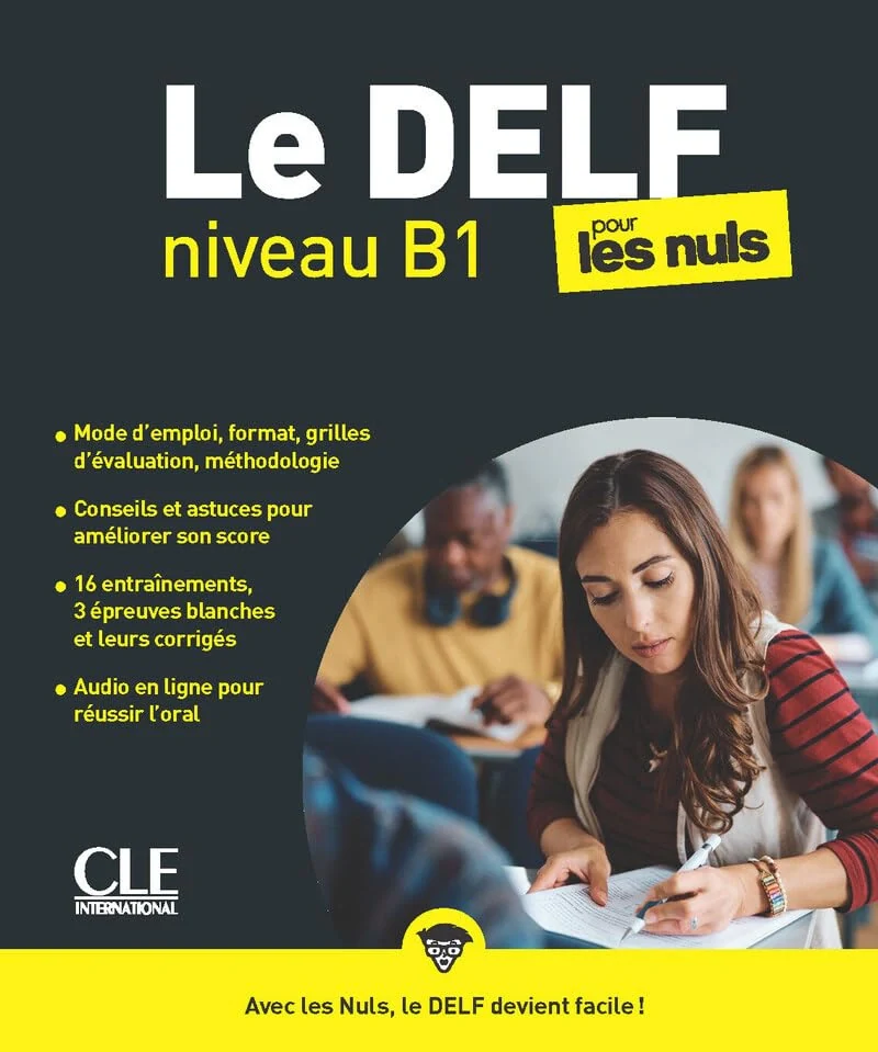 Le DELF Pour Les Nuls B1 Livre + Audio téléchargeable en ligne, Фаб'єн Делькамбр