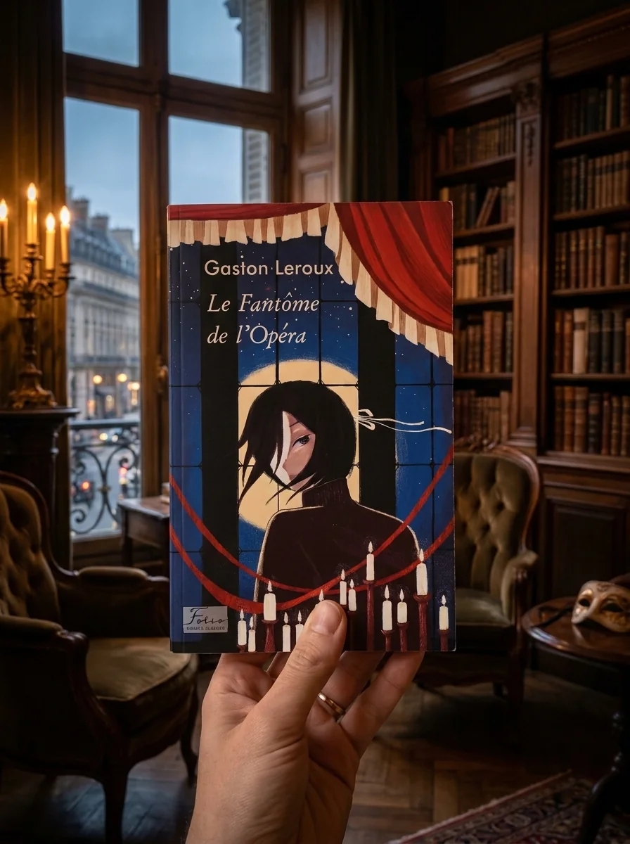 Le Fantome de l’Opera | купити книгу онлайн