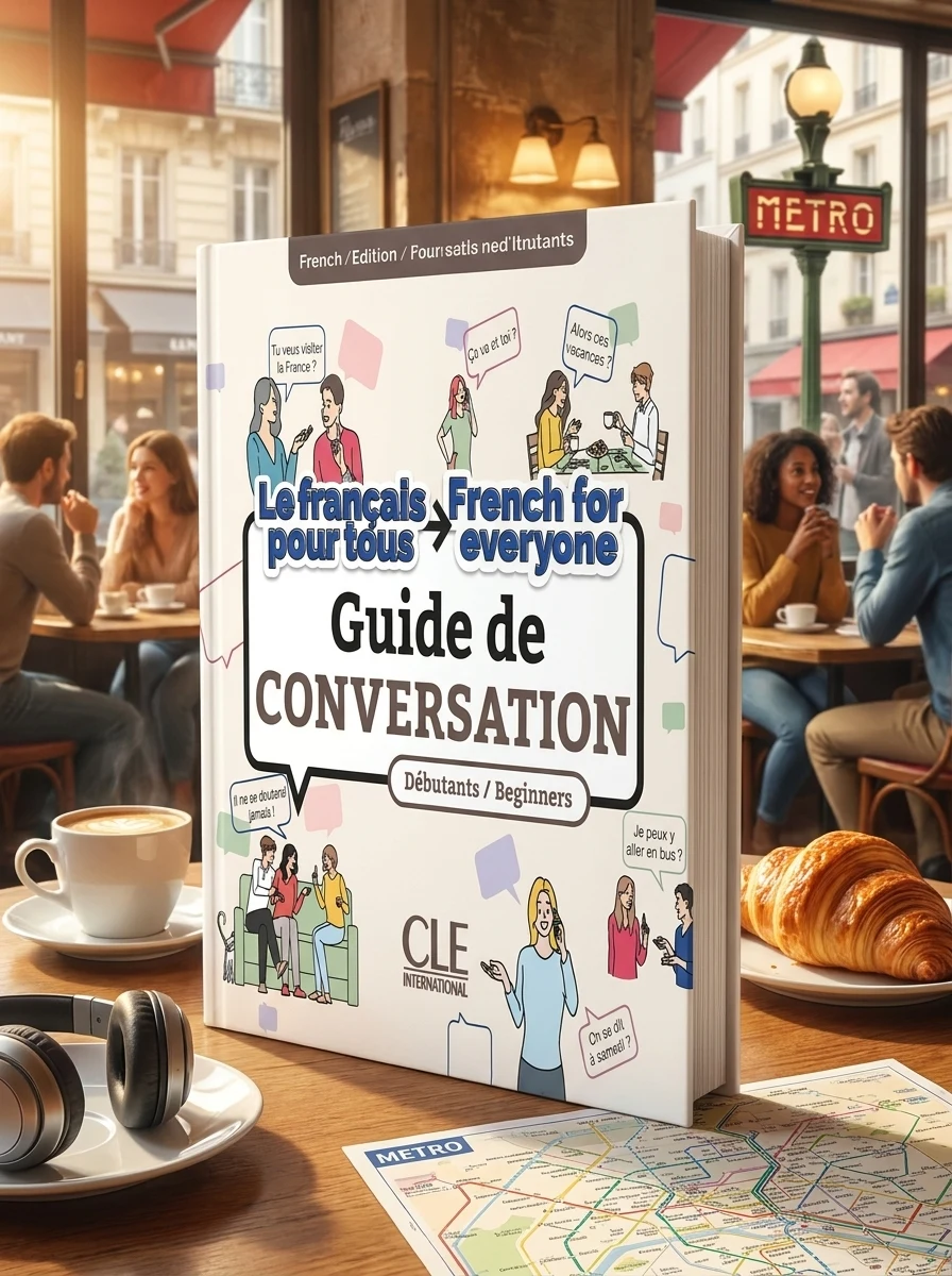 Le français pour tous A1/A2 Guide de conversation Livre + Audio téléchargeable — Вивчення мов