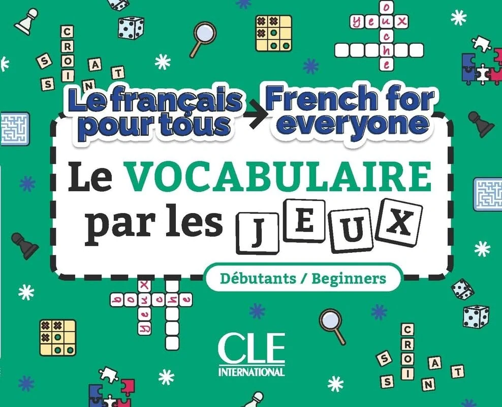 Le français pour tous A1/A2 Vocabulaire Livre + Audio téléchargeable,