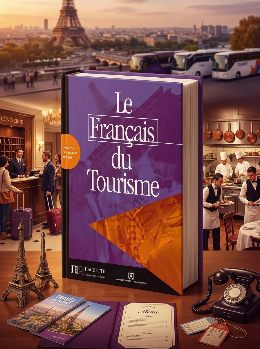 Le Francais du tourisme. Livre d'activite's — Вивчення мов