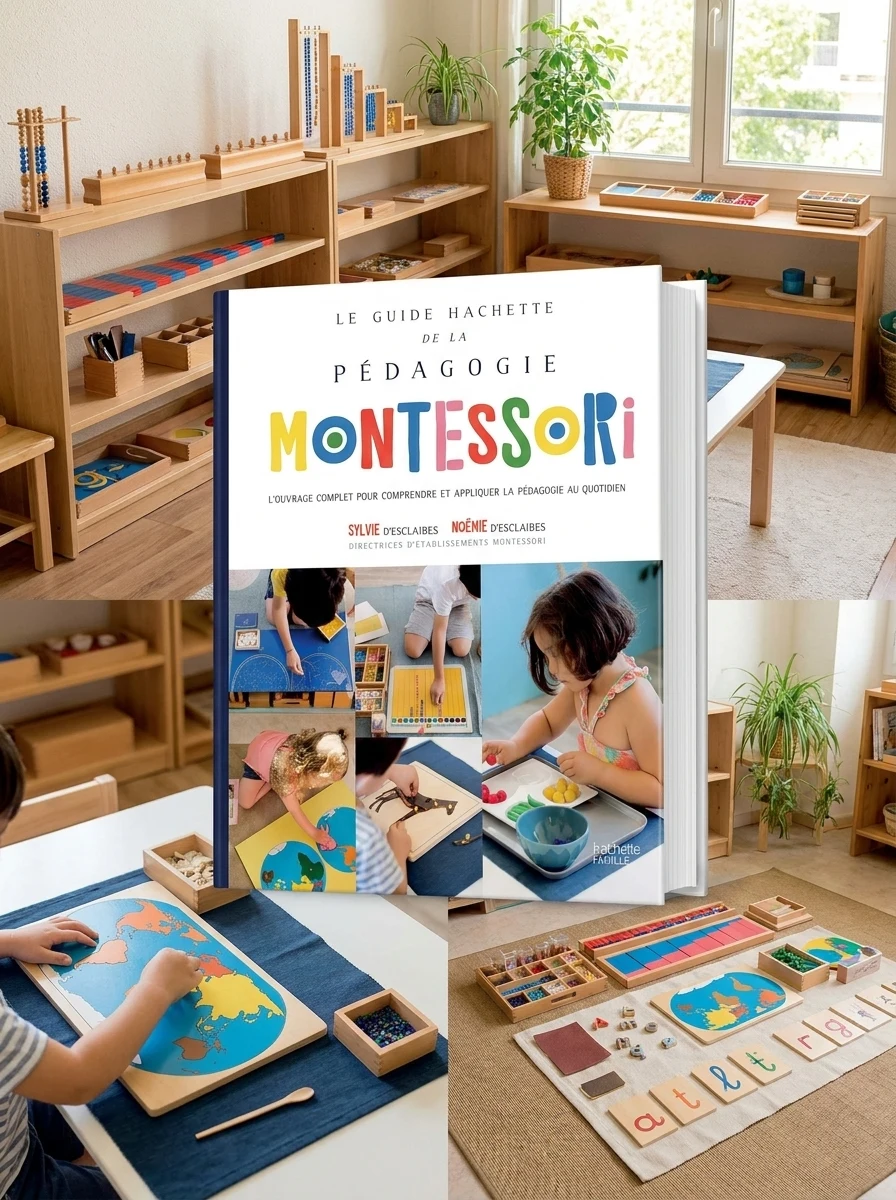Le guide Hachette de la padagogie Montessori