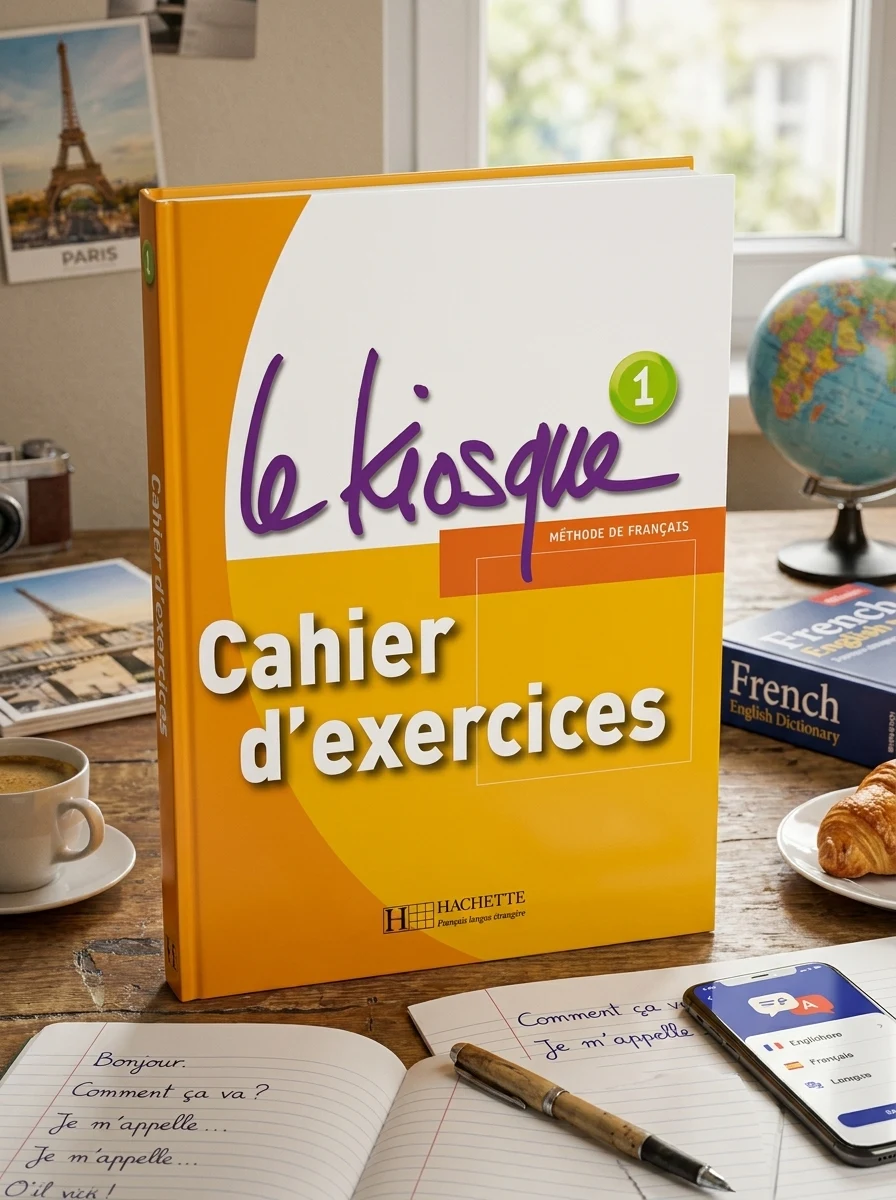 Le Kiosque. Niveau 1 Cahier d'exercices — Вивчення мов