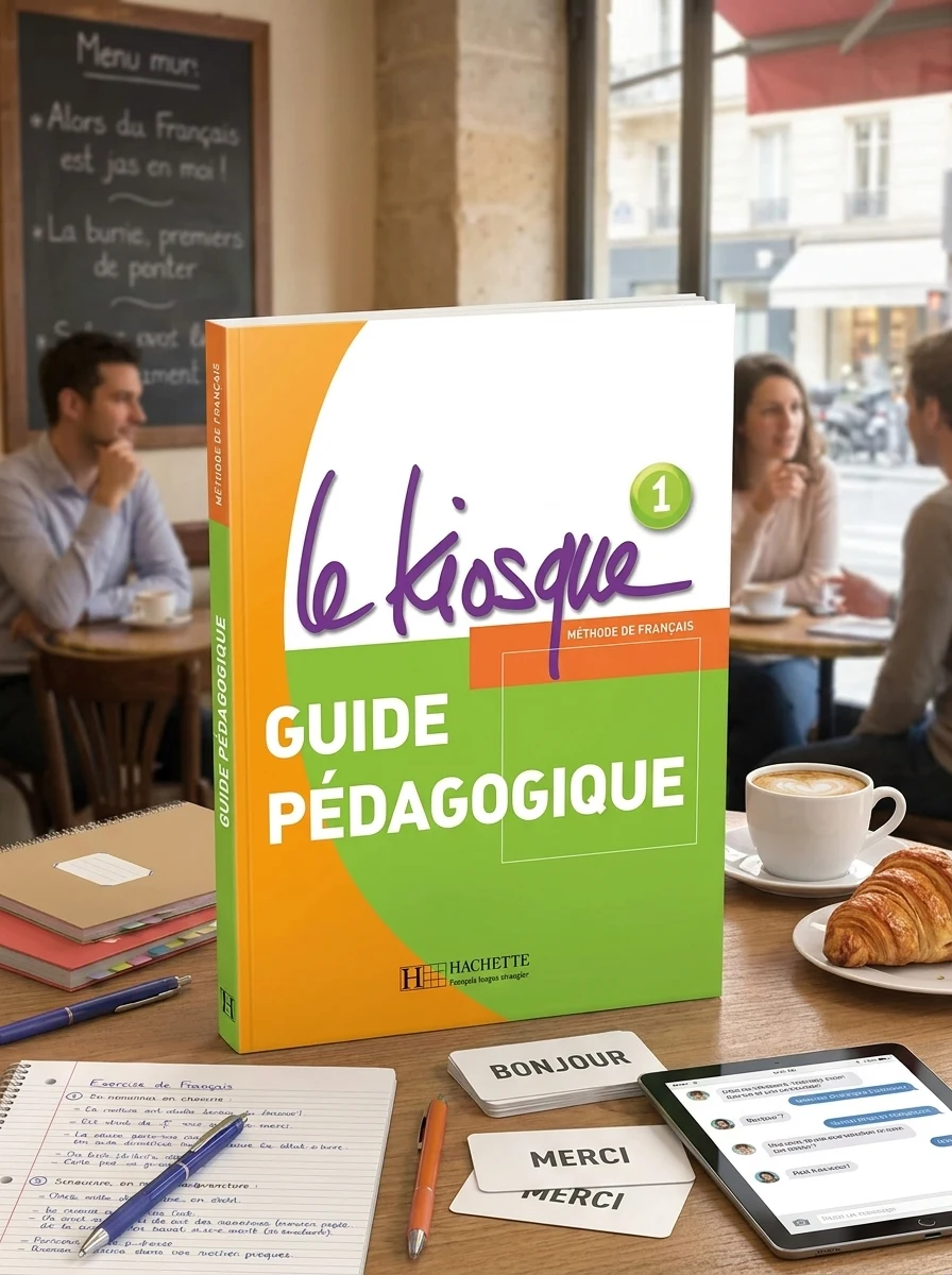 Le Kiosque. Niveau 1 Guide pe'dagogique — Вивчення мов