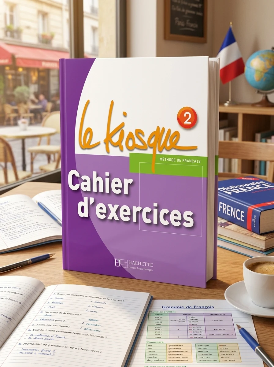 Le Kiosque. Niveau 2. Cahier d'exercices — Вивчення мов