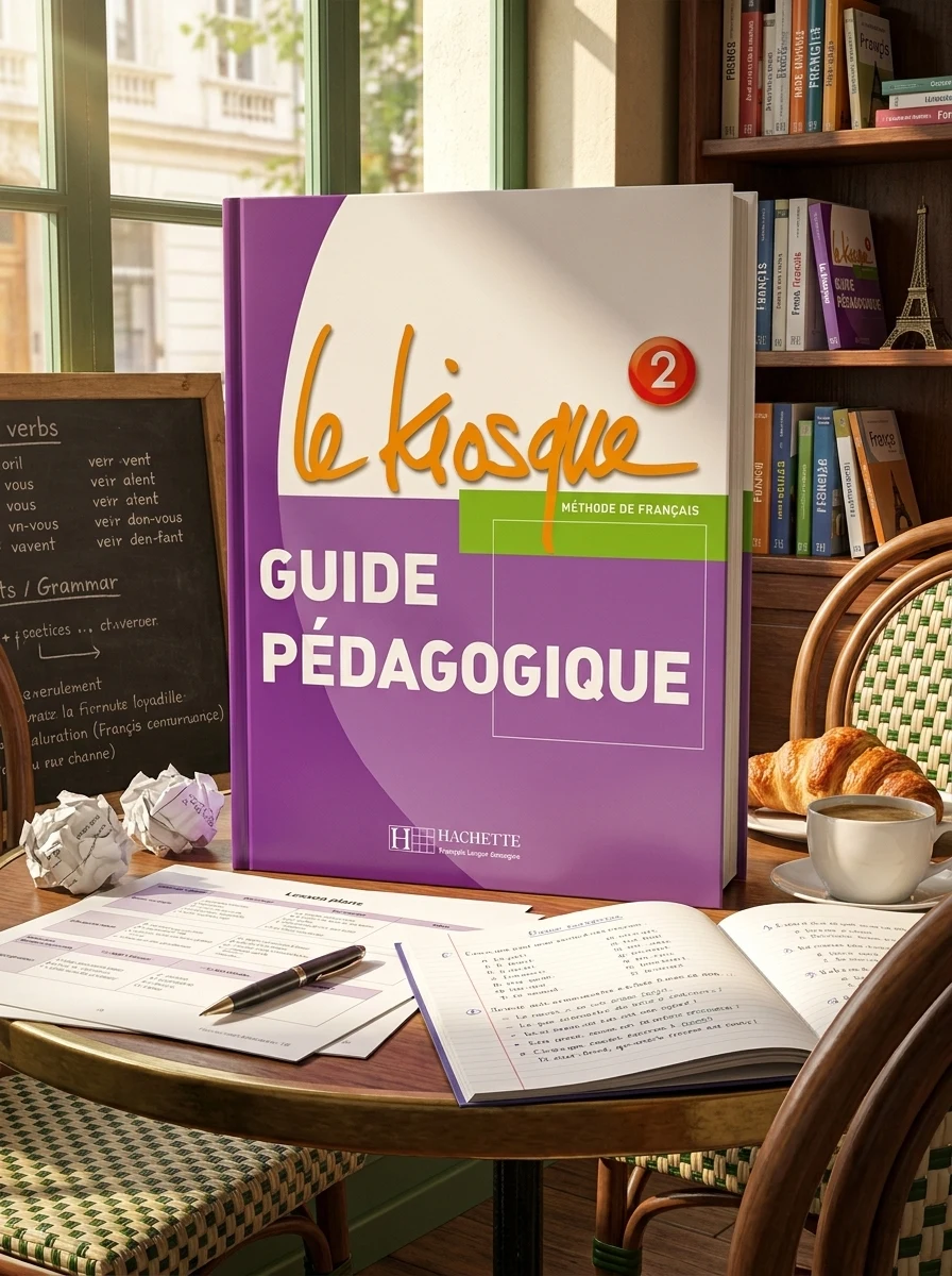 Le Kiosque. Niveau 2. Guide pe'dagogique — Вивчення мов