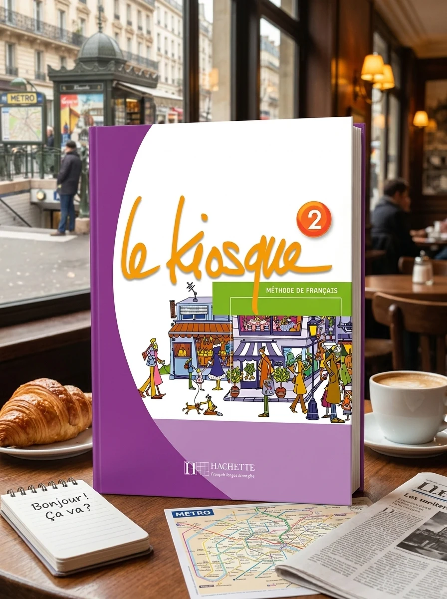 Le Kiosque. Niveau 2. Livre de l'élève — Вивчення мов