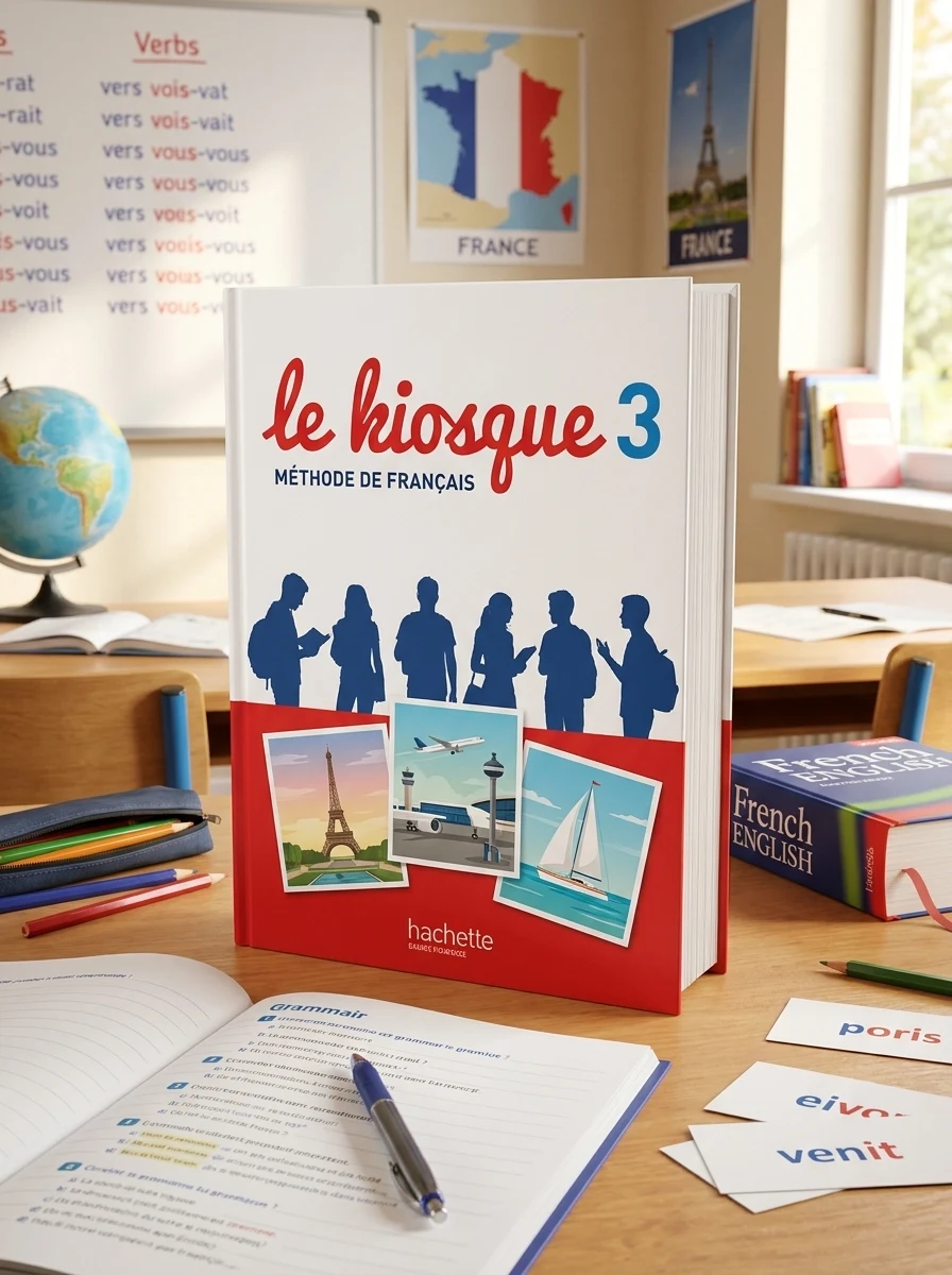 Le Kiosque. Niveau 3. Livre de l'eleve — Вивчення мов