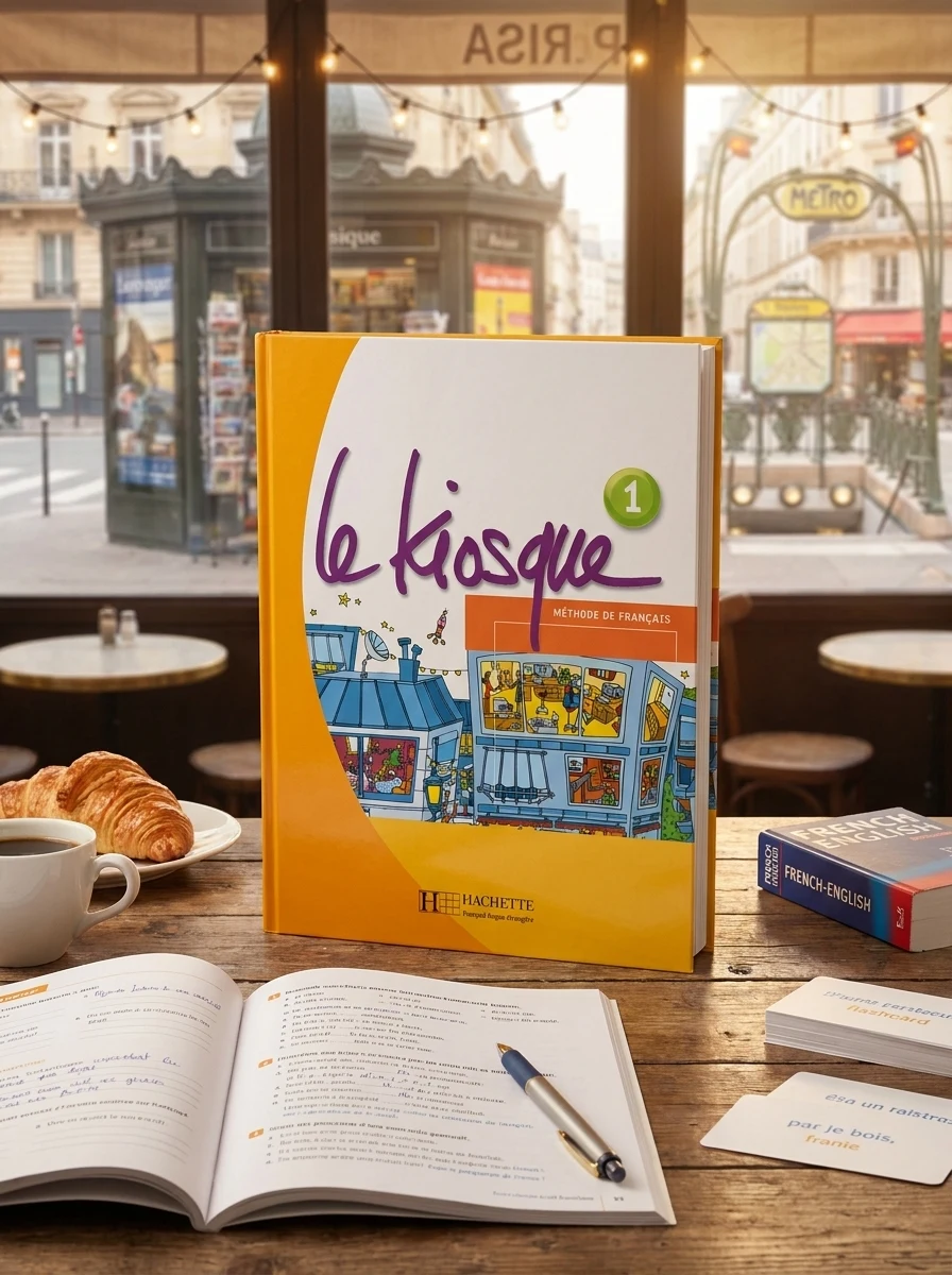 Le Kiosque. Niveau A1. Livre de l'eleve — Вивчення мов