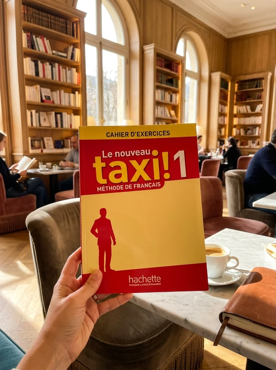 Le Nouveau Taxi. Niveau 1. Cahier d'exercices — Гай Капель, обкладинка