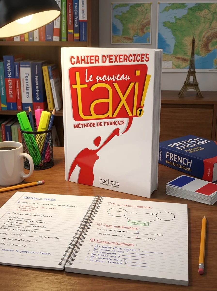 Le Nouveau Taxi. Niveau 1. Cahier d'exercices — Вивчення мов