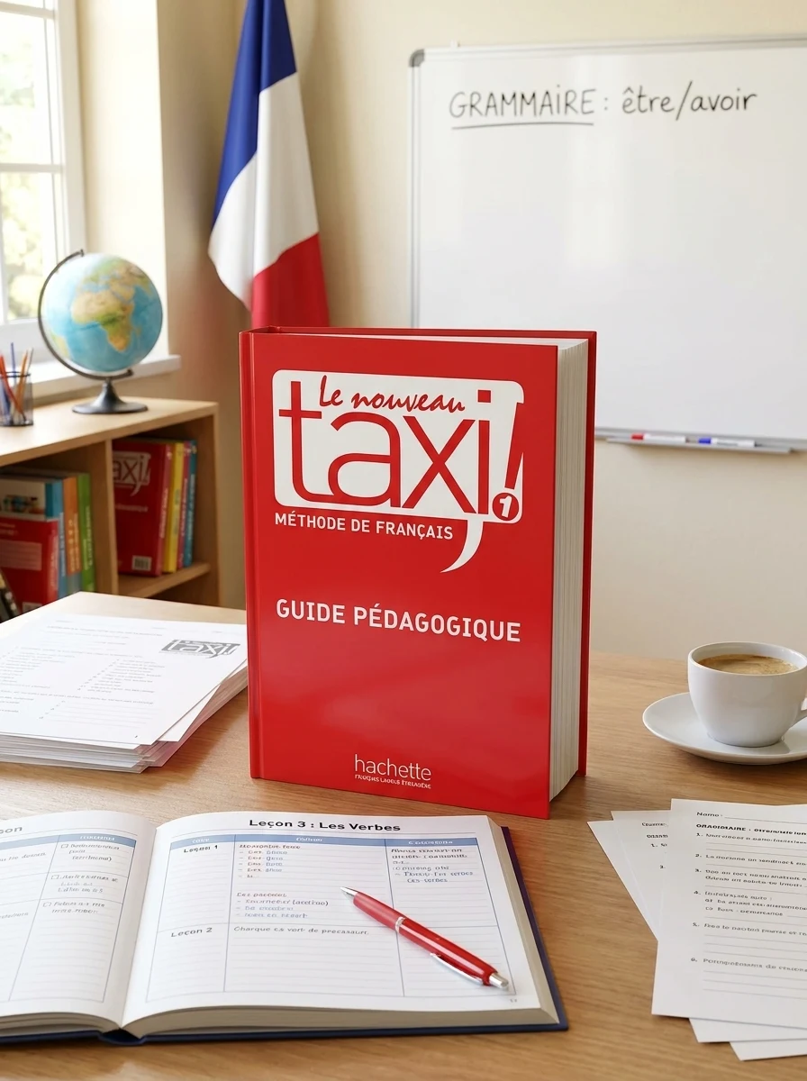Le Nouveau Taxi. Niveau 1. Guide pe'dagogique — Вивчення мов