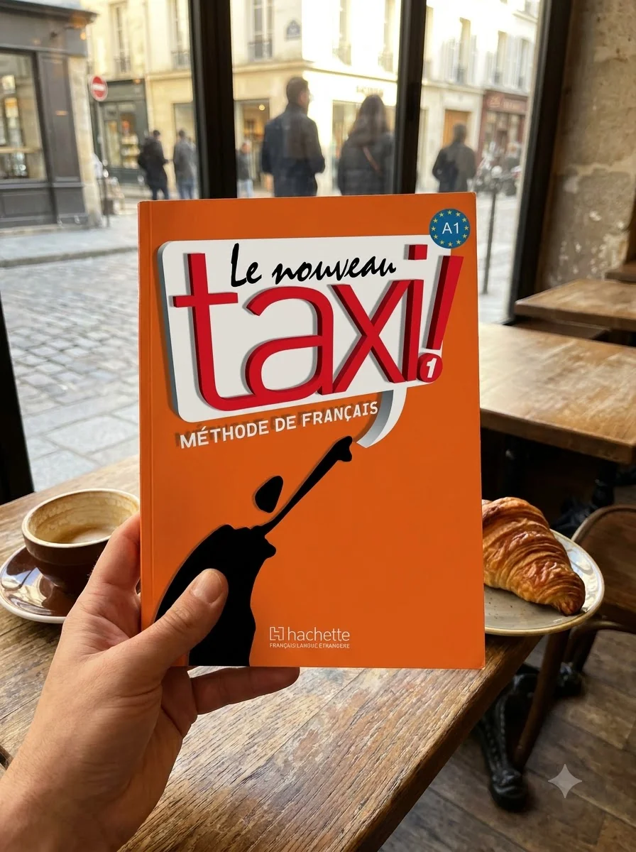 Le Nouveau Taxi. Niveau 1. Livre de l'eleve — Гай Капель, обкладинка