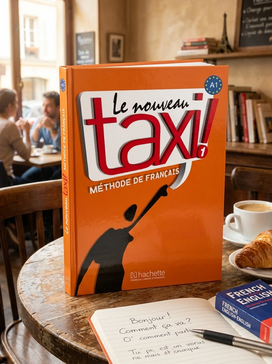 Le Nouveau Taxi. Niveau 1. Livre de l'eleve — Вивчення мов