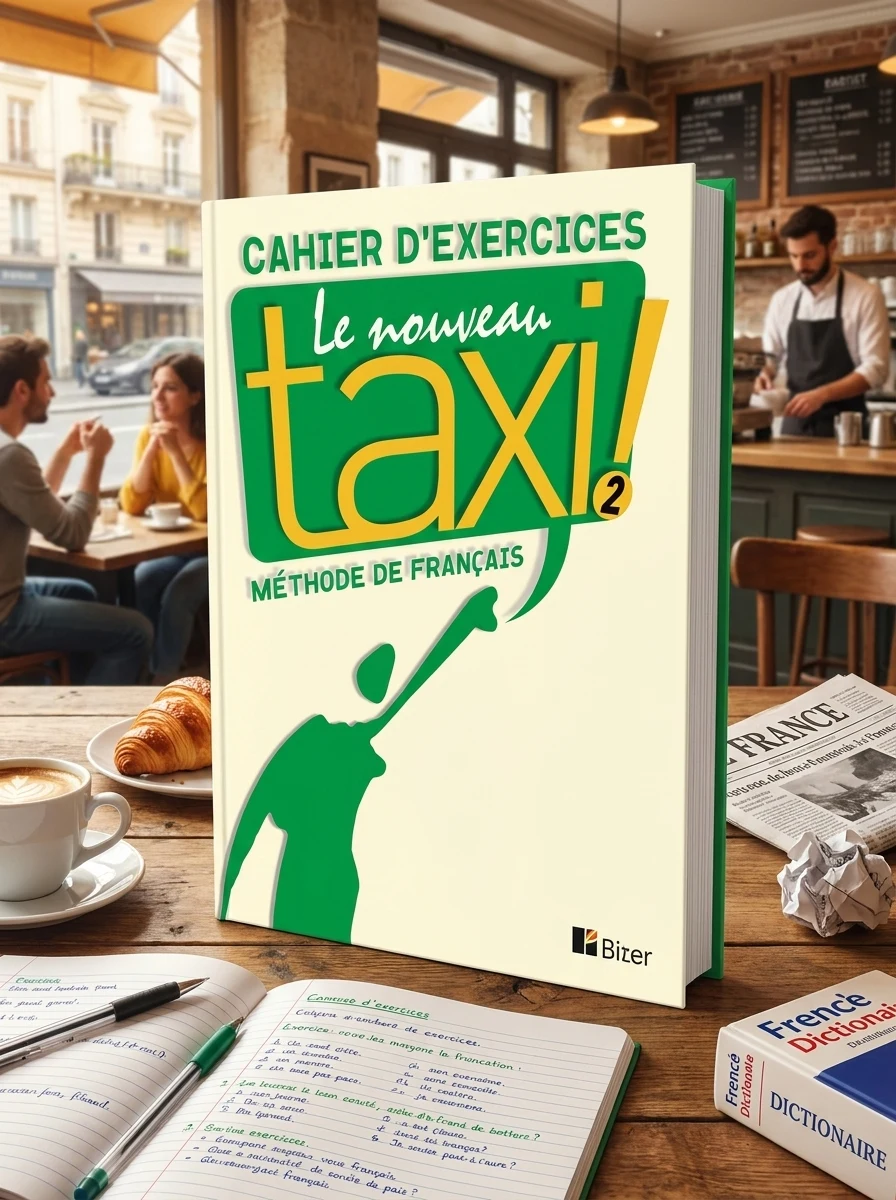 Le Nouveau Taxi. Niveau 2. Cahier d'exercices — Вивчення мов