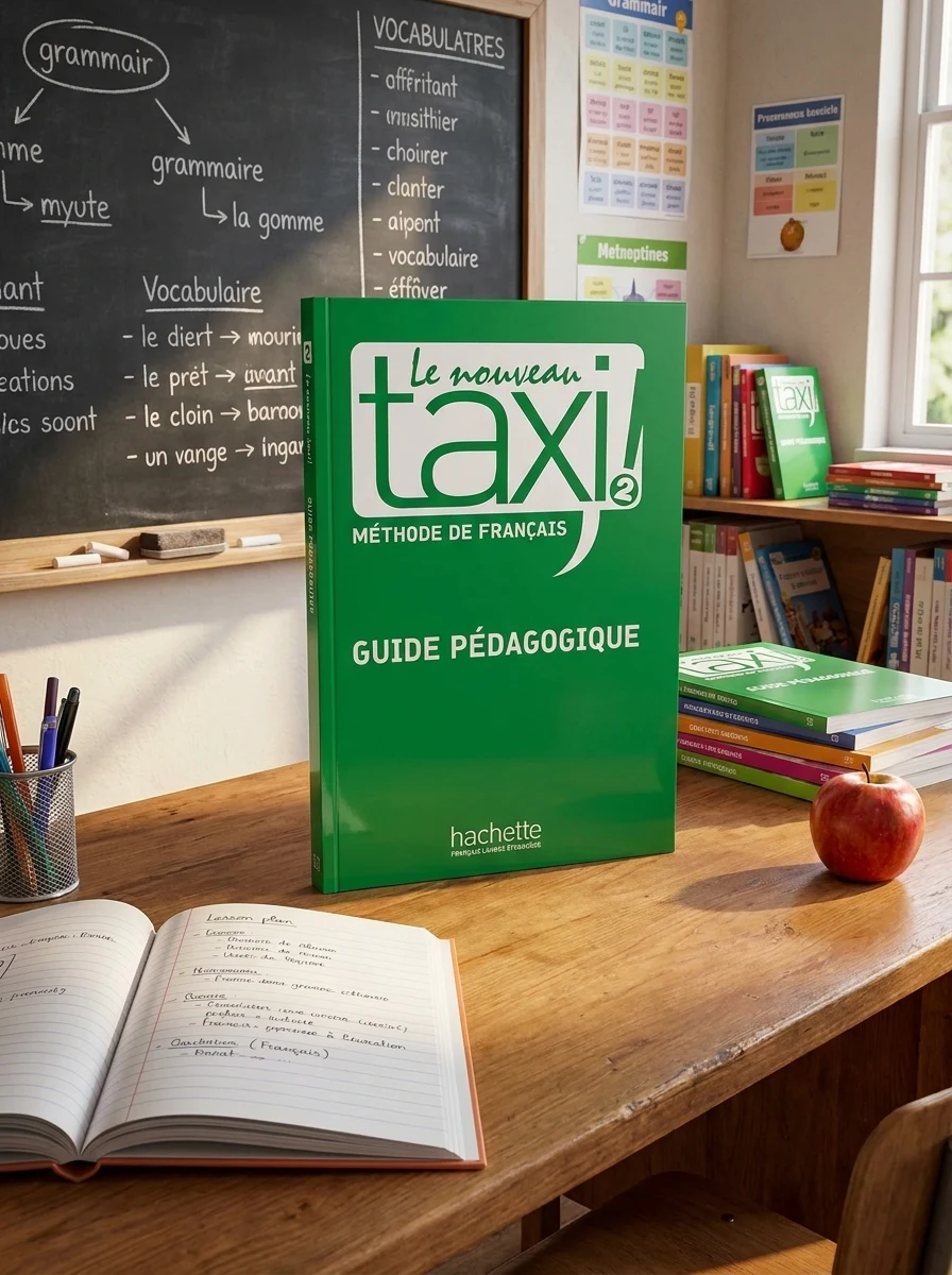 Le Nouveau Taxi. Niveau 2. Guide pe'dagogique — Вивчення мов