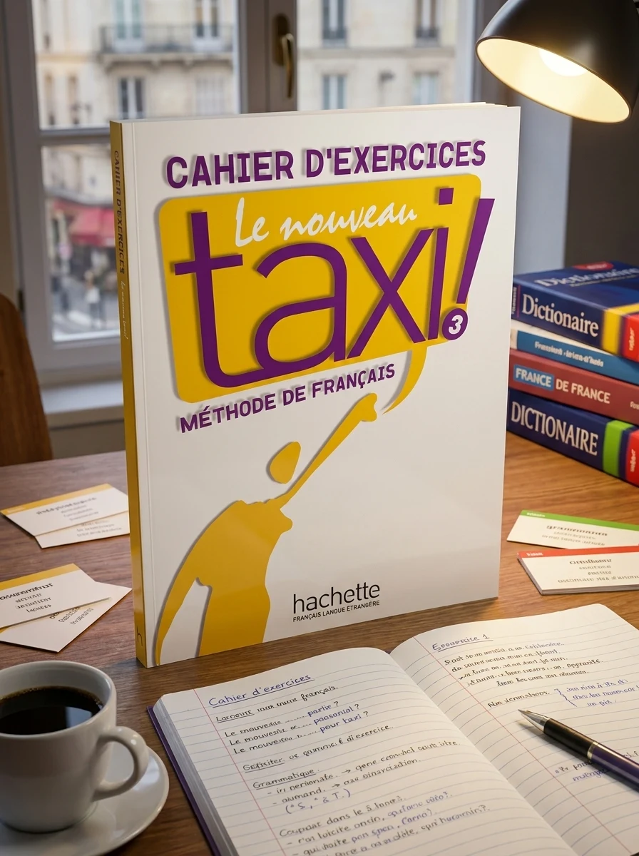 Le Nouveau Taxi. Niveau 3. Cahier d'exercices