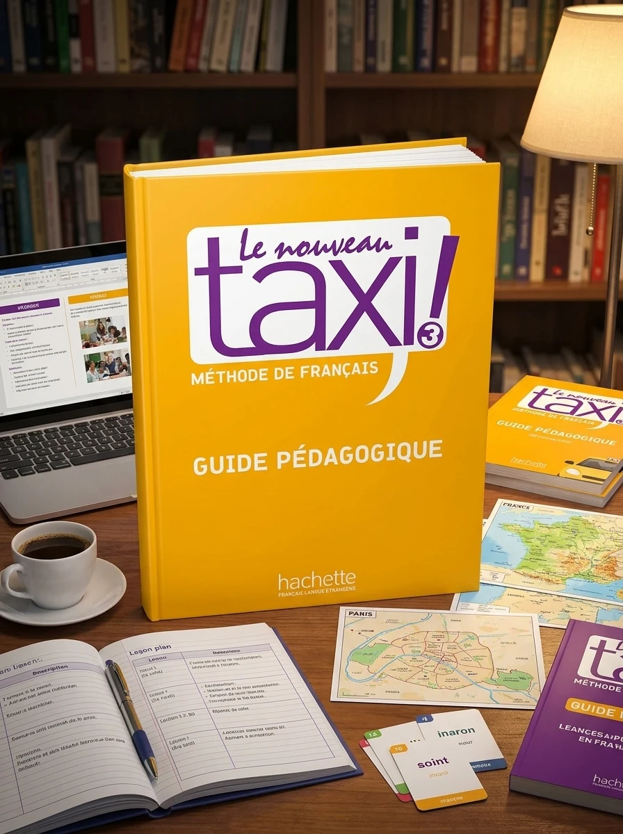 Le Nouveau Taxi. Niveau 3. Guide pe'dagogique — Вивчення мов