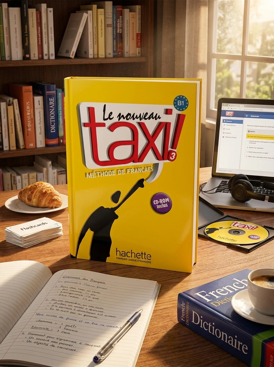 Le Nouveau Taxi. Niveau 3. Livre de l'élève B1 + CD-ROM — Вивчення мов