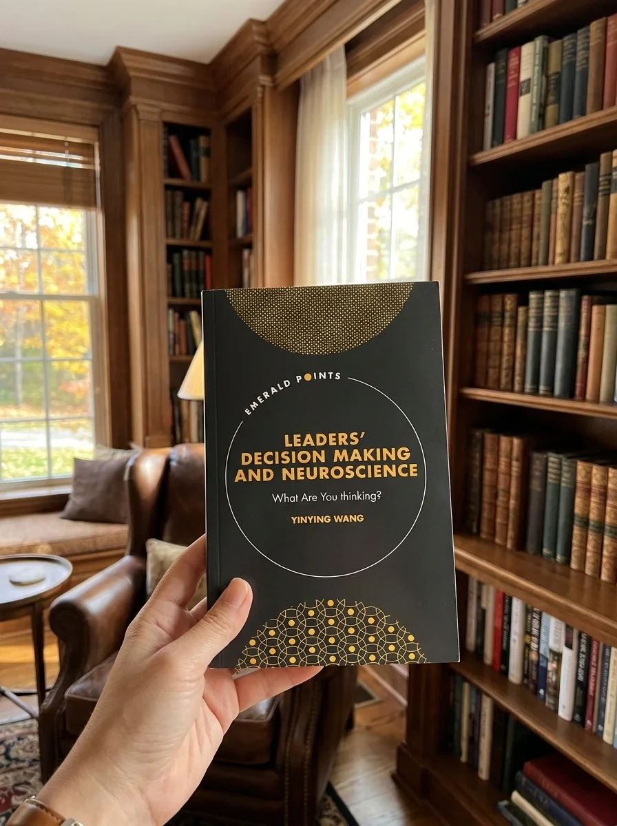Leaders’ Decision Making and Neuroscience — Бізнес та саморозвиток