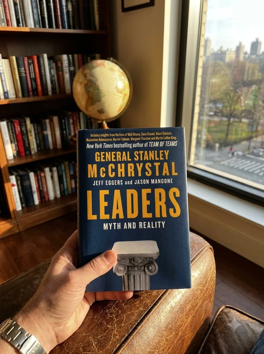 Leaders. Myth and Reality — Стенлі Маккрістал, обкладинка