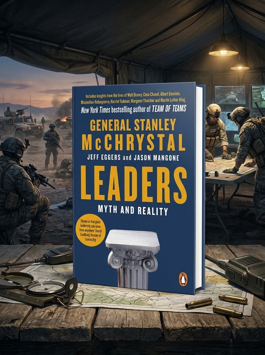 Leaders. Myth and Reality — Бізнес та саморозвиток