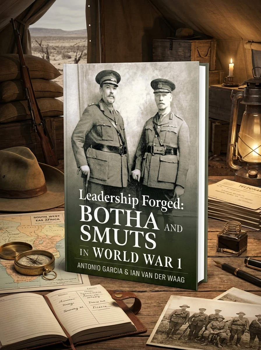 Leadership Forged: Botha and Smuts in World War 1 — Історія та публіцистика