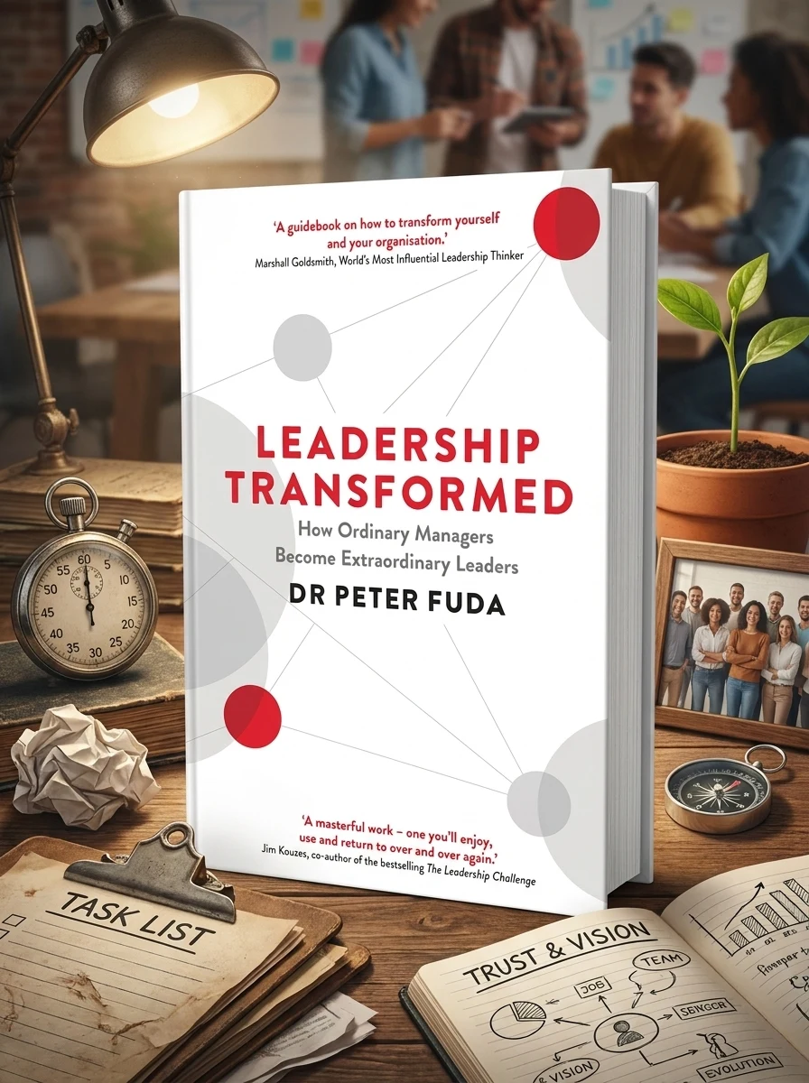 Leadership Transformed. How Ordinary Managers Become Extraordinary Leaders — Бізнес та саморозвиток