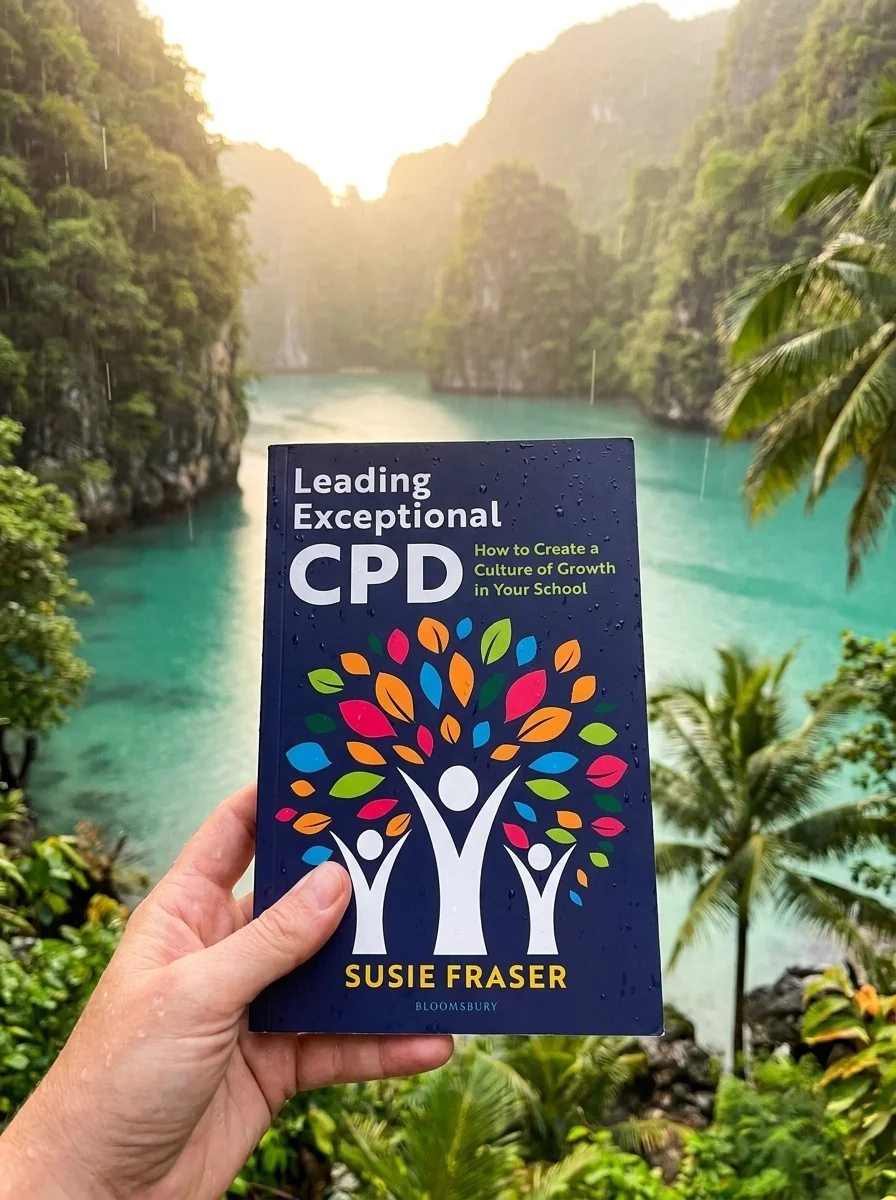 Leading Exceptional CPD — Susie Fraser, обкладинка