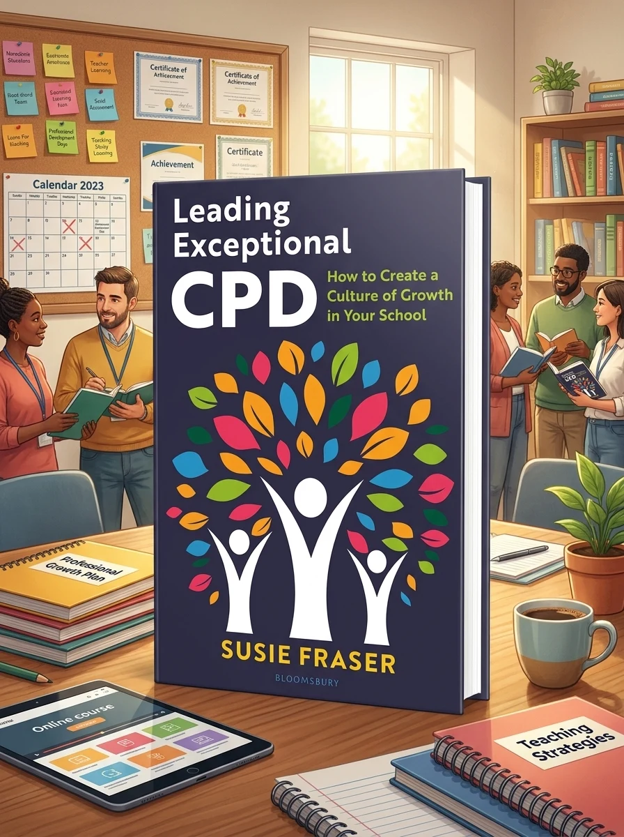 Leading Exceptional CPD — Susie Fraser, фото 2