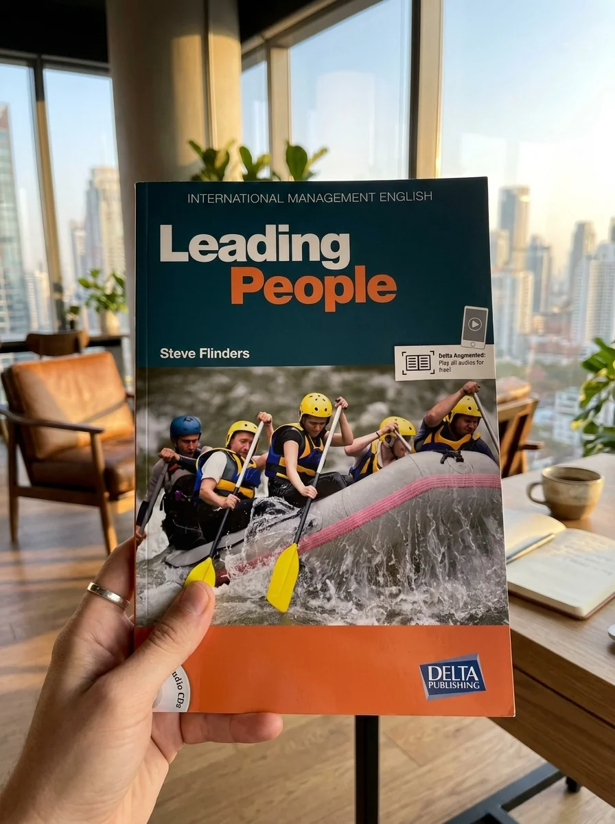 Leading People B2-C1. Coursebook with Audio CD — Книги