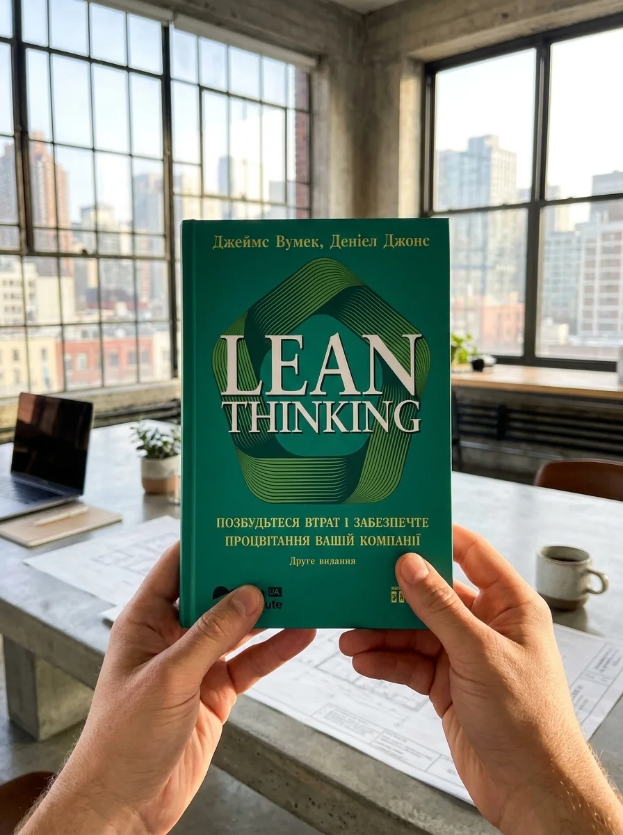 Lean Thinking. Позбудьтесь втрат та забезпечте процвітання вашій компанії — фото 2